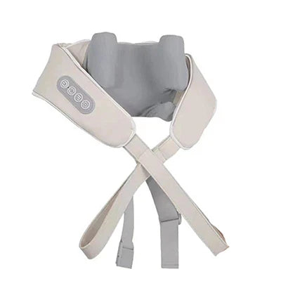 Electric Neck shoulder Massager Wireless Deep Tissue shiatsu Air Compress Kneading Multifunctional Massaging Multiple For Body