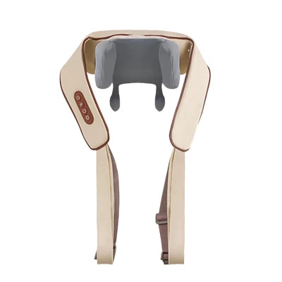 Electric Neck shoulder Massager Wireless Deep Tissue shiatsu Air Compress Kneading Multifunctional Massaging Multiple For Body