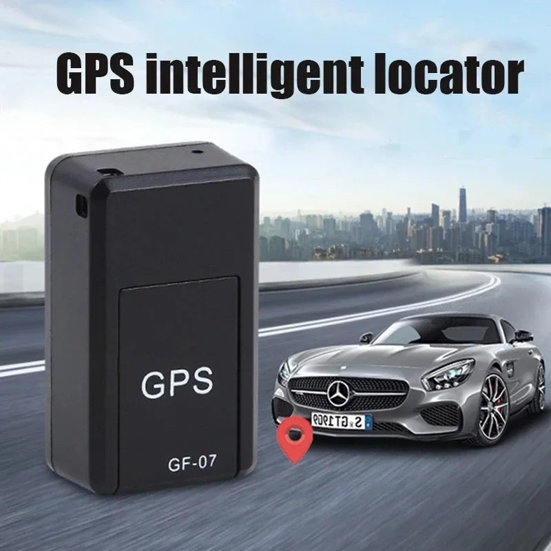 GPS Tracker Real-time Mini Magnetic Car Tracker GPS Real TimeTracking Locator Device Vehicle Locator Pet Tracker