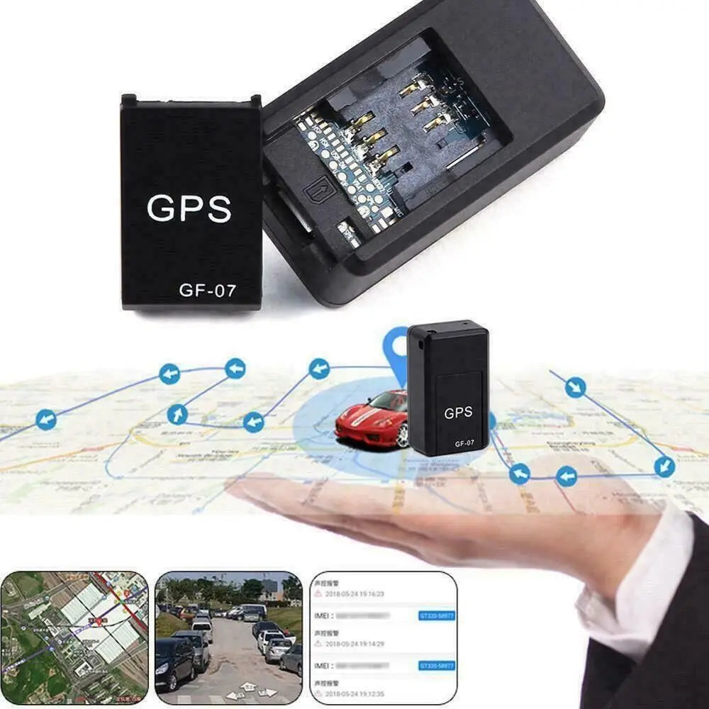 GPS Tracker Real-time Mini Magnetic Car Tracker GPS Real TimeTracking Locator Device Vehicle Locator Pet Tracker