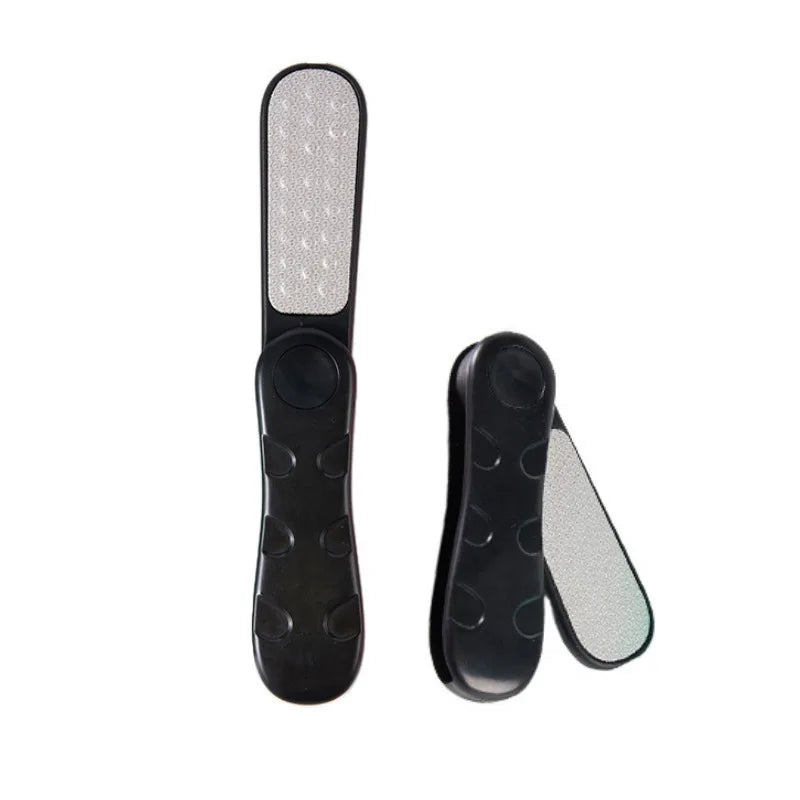 Professional Stainless Steel Foot File Double Sided Foldable Dead Skin Callus Remover Pedicure Tools Exfoliate Scrubber Grater