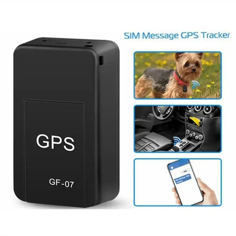 GPS Tracker Real-time Mini Magnetic Car Tracker GPS Real TimeTracking Locator Device Vehicle Locator Pet Tracker
