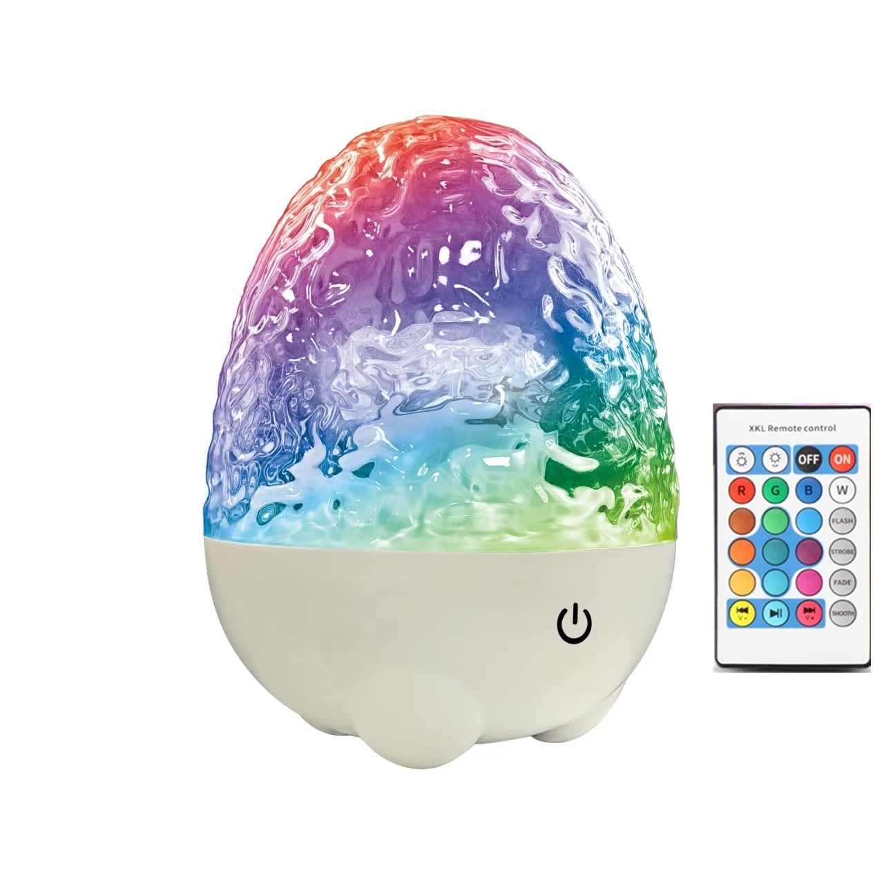 Galaxy Luminous Projector Nebula Star Night Light Ocean Water Ripple Projector Lamp Bluetooth Player with Remote Control for Bedroom, Game Room Party Birthday Gift Decoration