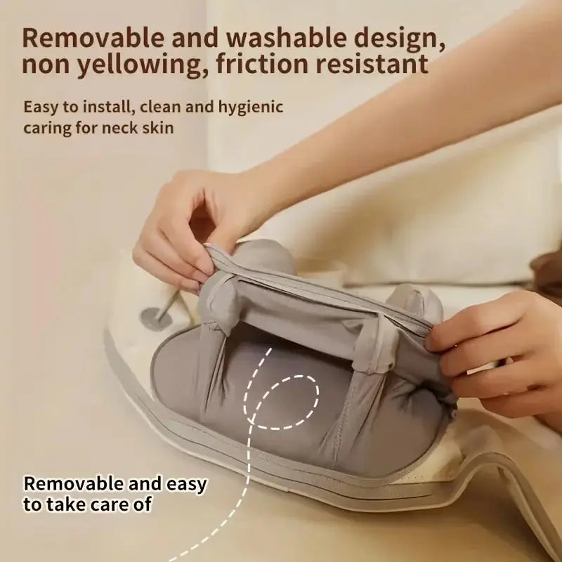 Electric Neck shoulder Massager Wireless Deep Tissue shiatsu Air Compress Kneading Multifunctional Massaging Multiple For Body