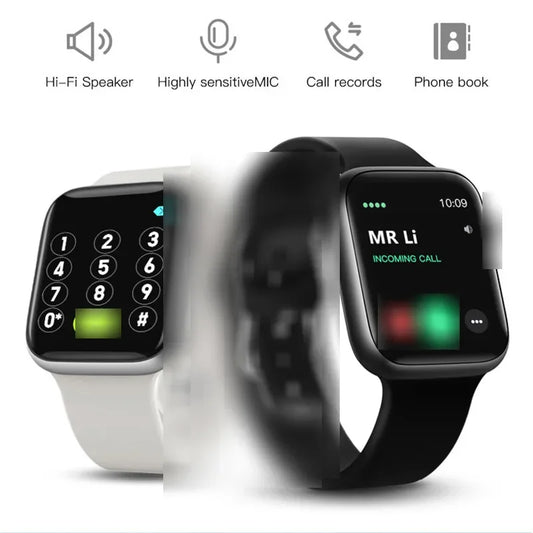 T500 Smart Watch Bluetooth Call Sport Info Reminder Heart Rate Hryfine Factory Direct Sales Life Waterproof Wristbands