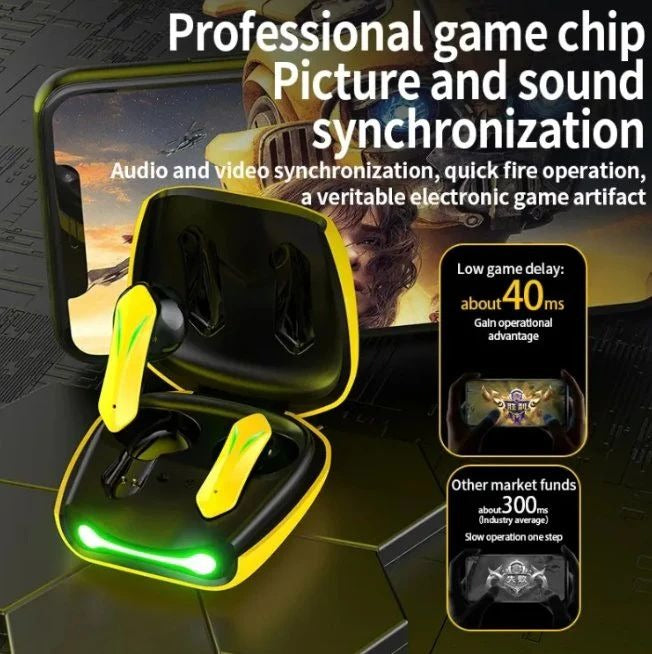 Wireless Earbuds Gaming Earphone – High-Performance Sound for Gamers