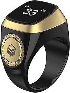 Zikr Smart Ring – Digital Tasbeeh & Multi-Feature Prayer Companion