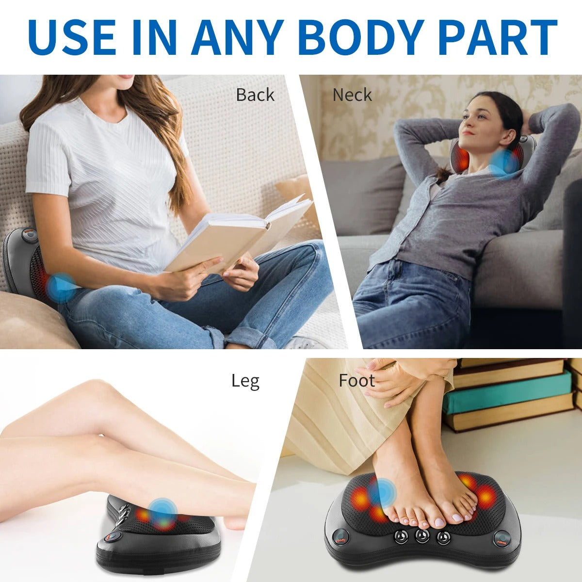 Butterfly Neck and Body Massager – مدلك الرقبة والجسم بشكل فراشة