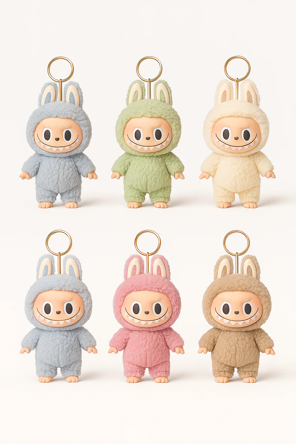 Labubu Collectible Toy – لعبة لابوبو الوحش الكرتوني (ألوان عشوائية)