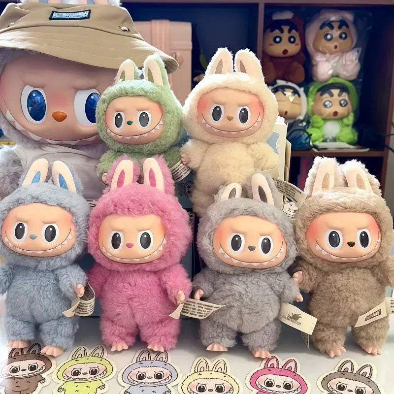 Labubu Collectible Toy – لعبة لابوبو الوحش الكرتوني (ألوان عشوائية)