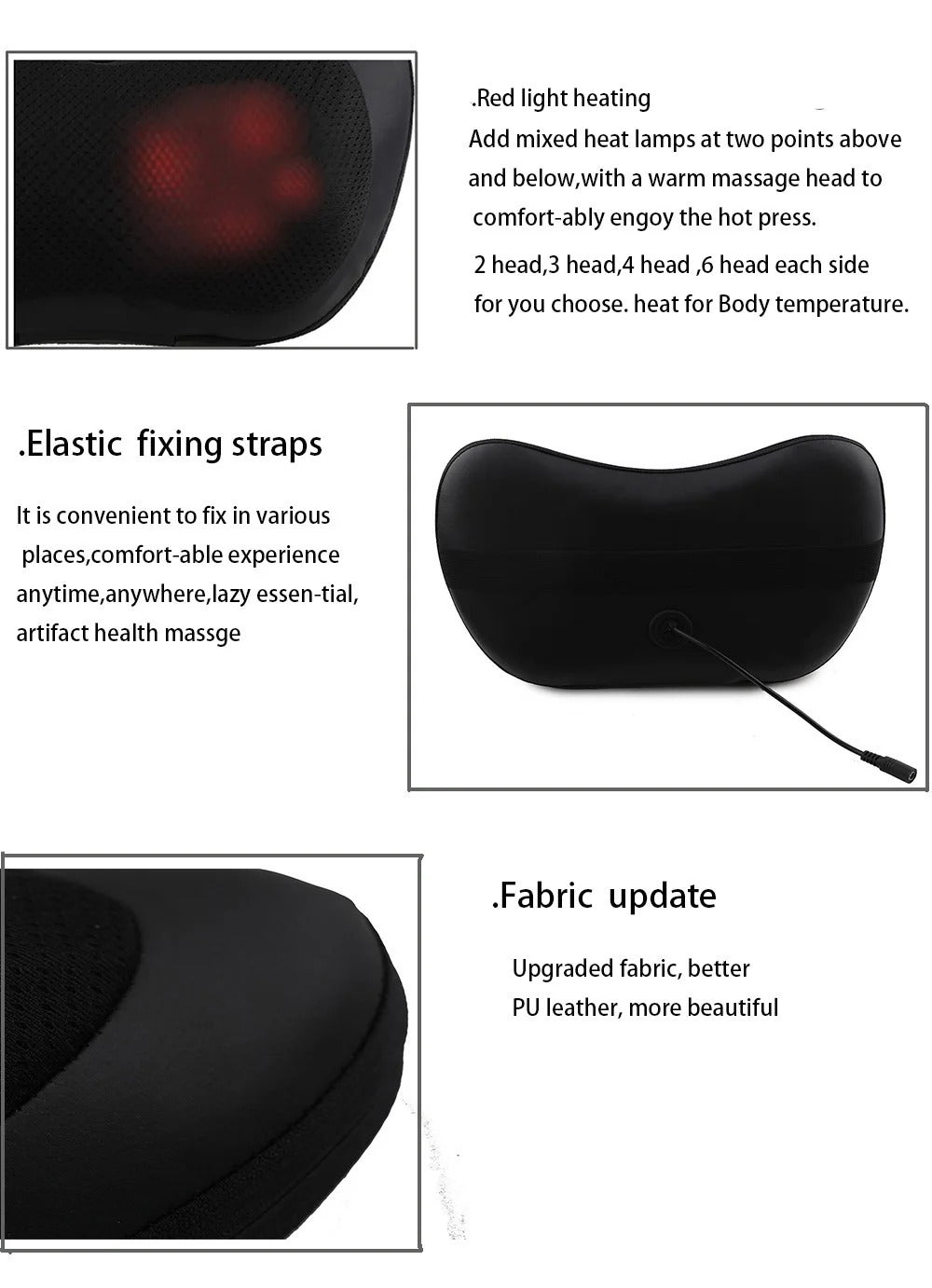 Butterfly Neck and Body Massager – مدلك الرقبة والجسم بشكل فراشة