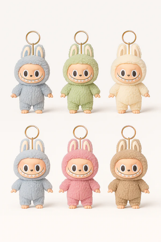 Labubu Collectible Toy – لعبة لابوبو الوحش الكرتوني (ألوان عشوائية)
