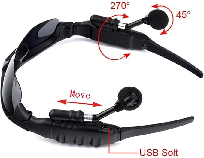 Bluetooth Smart Sunglasses – Stylish Shades with Built-in Audio