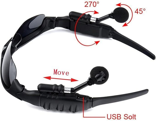 Bluetooth Smart Sunglasses – Stylish Shades with Built-in Audio