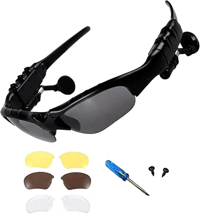 Bluetooth Smart Sunglasses – Stylish Shades with Built-in Audio