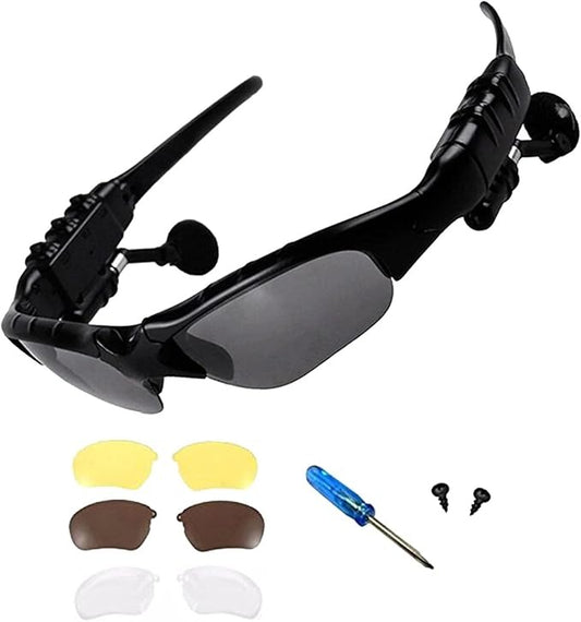 Bluetooth Smart Sunglasses – Stylish Shades with Built-in Audio