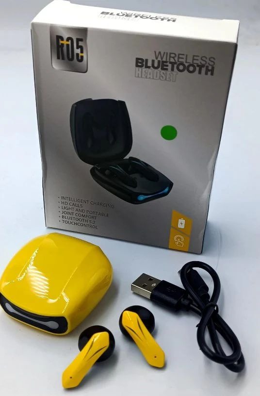 Wireless Earbuds Gaming Earphone – High-Performance Sound for Gamers