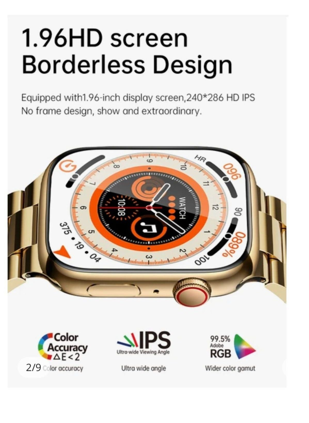X99 Ultra Max Smart Watch Black Edition