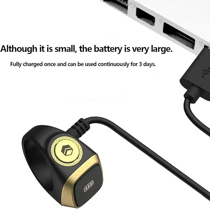 Zikr Smart Ring – Digital Tasbeeh & Multi-Feature Prayer Companion