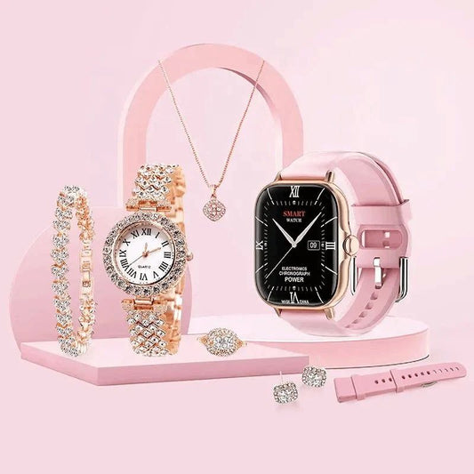 A58 Smart Watch 5 in 1 Women Watch