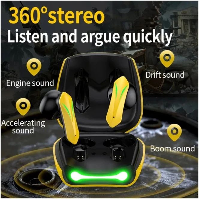 Wireless Earbuds Gaming Earphone – High-Performance Sound for Gamers