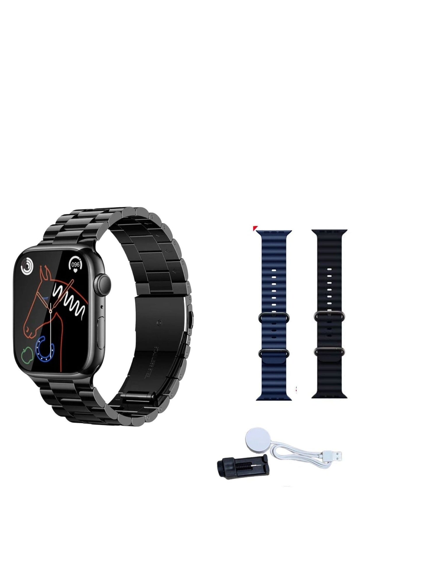X99 Ultra Max Smart Watch Black Edition